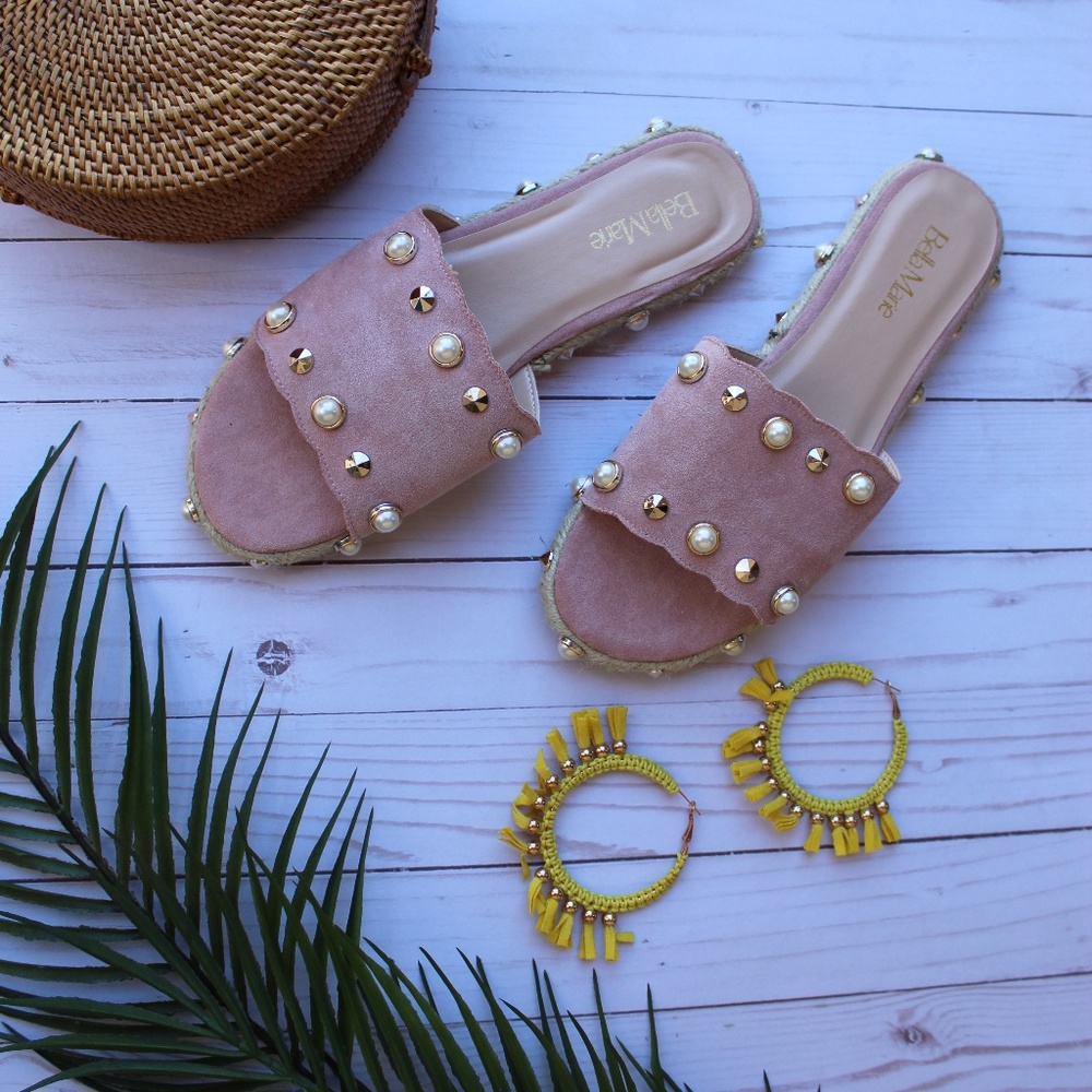 π¨//The Tiffany// Mauve pearl one band Slide - Picture 7 of 8